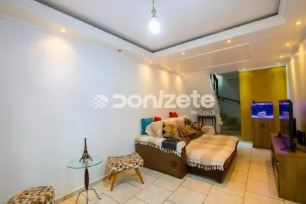 Sobrado com 3 Quartos à venda, 105m² no Vila Helena, Santo André