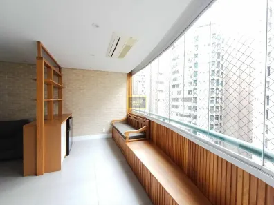 Apartamento com 3 Quartos para alugar, 125m² no Indianópolis, São Paulo