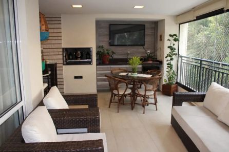 Apartamento com 4 Quartos à venda, 194m² no Jardim Marajoara, São Paulo