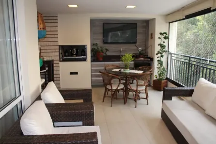 Apartamento com 4 Quartos à venda, 194m² no Jardim Marajoara, São Paulo
