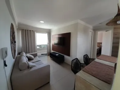 Apartamento com 2 Quartos à venda, 58m² no Ponta Negra, Natal