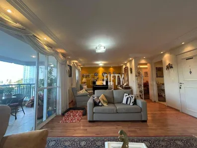 Apartamento com 3 Quartos à venda, 189m² no Santo Amaro, São Paulo