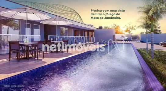Casa de Condomínio com 3 Quartos à venda, 116m² no Pau Pombo, Nova Lima