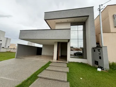 Casa de Condomínio com 3 Quartos à venda, 155m² no Jardins Capri, Senador Canedo