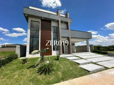Casa de Condomínio com 4 Quartos à venda, 301m² no Chácara São José, Jaguariúna