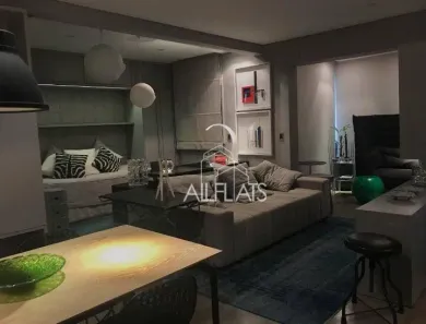Apartamento com 1 Quarto à venda, 56m² no Centro, São Paulo