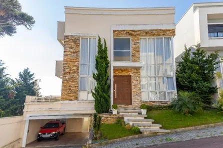 Casa de Condomínio com 3 Quartos à venda, 210m² no Uberaba, Curitiba