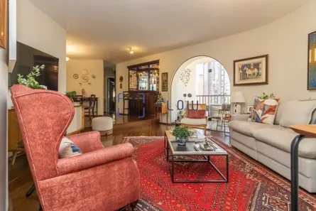 Apartamento com 4 Quartos à venda, 170m² no Indianópolis, São Paulo