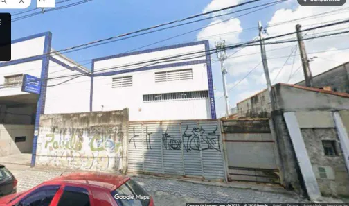 Galpão/Depósito/Armazém para alugar, 400m² no Guilhermina, Praia Grande