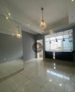 Apartamento com 1 Quarto à venda, 51m² no Gonzaga, Santos