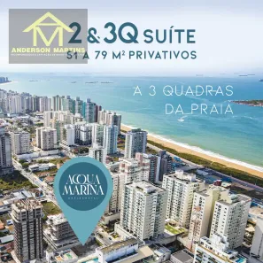 Apartamento com 2 Quartos à venda, 51m² no Praia de Itaparica, Vila Velha