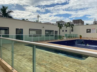 Apartamento com 2 Quartos para alugar, 45m² no Umuarama, Araçatuba