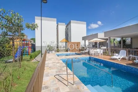 Apartamento com 2 Quartos à venda, 46m² no Jardim Itaú, Ribeirão Preto