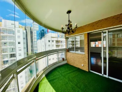 Apartamento com 3 Quartos para venda ou aluguel, 130m² no Itaim Bibi, São Paulo