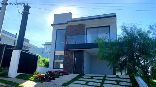 Casa de Condomínio com 3 Quartos à venda, 220m² no Cézar de Souza, Mogi das Cruzes