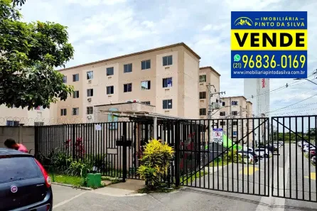 Apartamento com 2 Quartos à venda, 44m² no Trindade, São Gonçalo