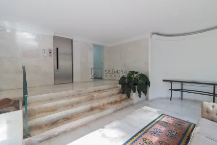 Apartamento com 2 Quartos para alugar, 122m² no Cerqueira César, São Paulo