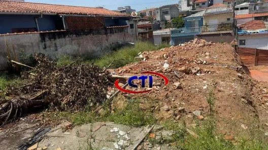 Lote/Terreno à venda, 133m² no Assunção, São Bernardo do Campo