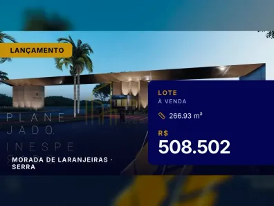 Lote/Terreno à venda, 266m² no Morada de Laranjeiras, Serra