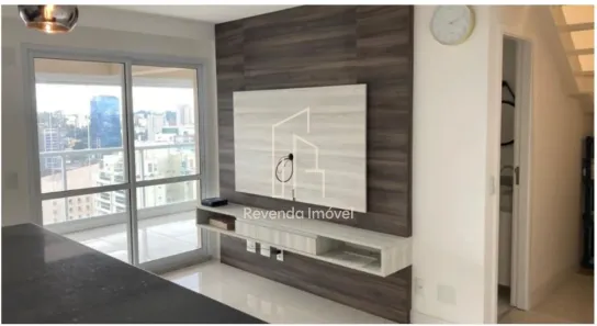 Cobertura com 1 Quarto à venda, 88m² no Vila Gertrudes, São Paulo