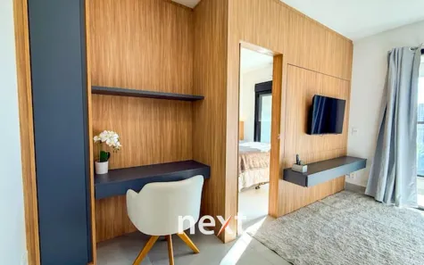 Apartamento com 1 Quarto para alugar, 58m² no Cambuí, Campinas