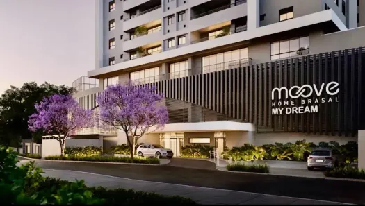 Apartamento com 1 Quarto à venda, 44m² no Setor Bueno, Goiânia