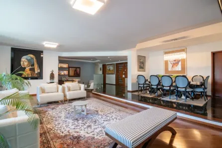Apartamento com 4 Quartos à venda, 563m² no Vila Izabel, Curitiba
