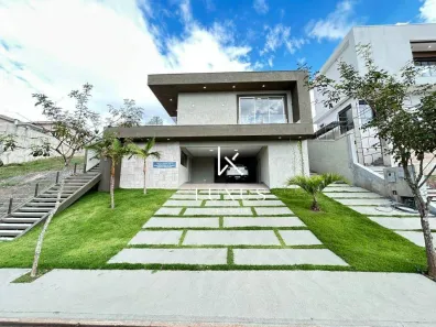 Casa de Condomínio com 4 Quartos à venda, 370m² no Alphaville - Lagoa dos Ingleses, Nova Lima