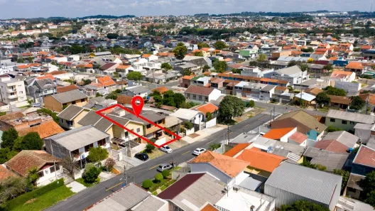 Lote/Terreno à venda, 392m² no Fazendinha, Curitiba