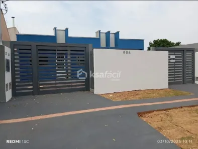 Casa com 2 Quartos à venda, 57m² no Vila Santa Luzia, Campo Grande
