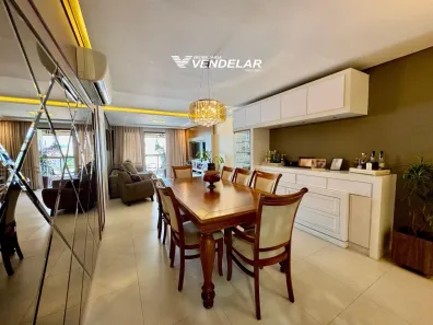 Apartamento com 3 Quartos à venda, 121m² no Vila Moema, Tubarão