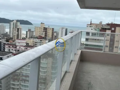 Apartamento com 3 Quartos à venda, 126m² no Guilhermina, Praia Grande