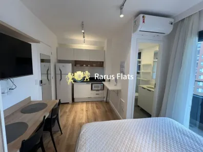 Flat com 1 Quarto para alugar, 25m² no Sumarezinho, São Paulo