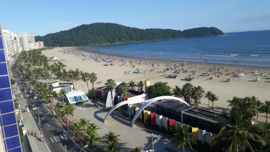 Apartamento com 2 Quartos à venda, 76m² no Canto do Forte, Praia Grande