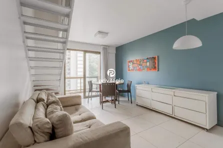 Apartamento com 2 Quartos à venda, 76m² no São Conrado, Rio de Janeiro