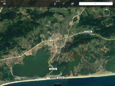 Lote/Terreno à venda, 209m² no Caju (Ponta Negra), Maricá