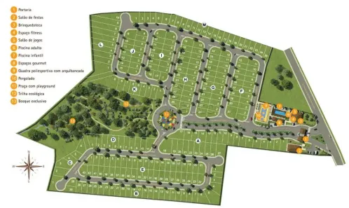 Lote/Terreno à venda, 366m² no , Bady Bassitt