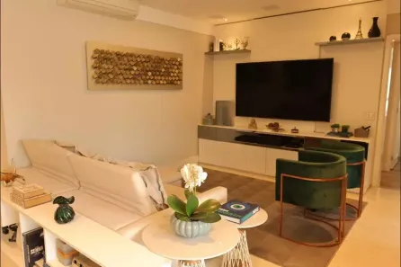 Apartamento com 3 Quartos à venda, 120m² no Vila Nova Conceição, São Paulo