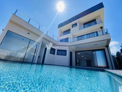 Casa de Condomínio com 4 Quartos à venda, 540m² no Swiss Park, Campinas