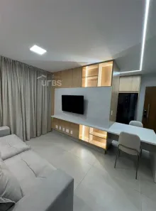 Flat com 1 Quarto à venda, 44m² no Setor Bueno, Goiânia