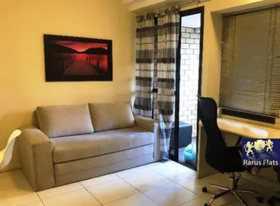 Flat com 1 Quarto à venda, 37m² no Moema, São Paulo