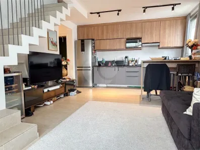 Apartamento com 1 Quarto à venda, 72m² no Cerqueira César, São Paulo
