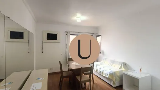 Flat com 1 Quarto à venda, 45m² no Jardim Paulista, São Paulo