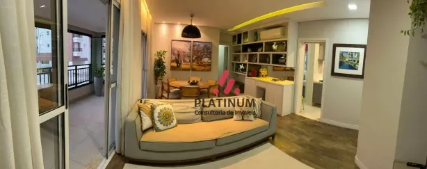 Apartamento com 3 Quartos à venda, 104m² no Centro, Taubaté