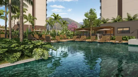 Apartamento com 1 Quarto à venda, 48m² no Camorim, Rio de Janeiro