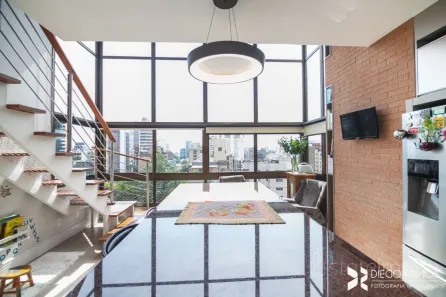 Cobertura com 2 Quartos para venda ou aluguel, 155m² no Mont Serrat, Porto Alegre