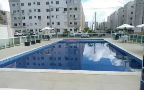 Apartamento com 2 Quartos à venda, 46m² no Boa União (Abrantes), Camaçari