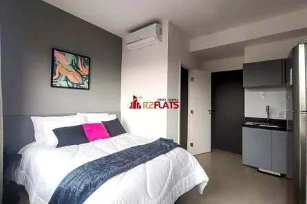 Flat com 1 Quarto para alugar, 20m² no Perdizes, São Paulo