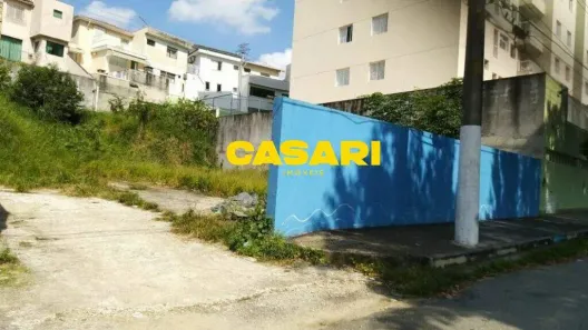 Lote/Terreno à venda, 242m² no Campestre, Santo André