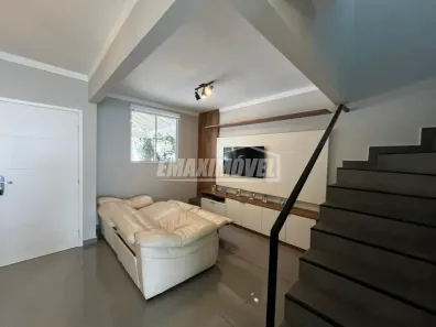 Casa de Condomínio com 3 Quartos para alugar, 94m² no Jardim Vera Cruz, Sorocaba